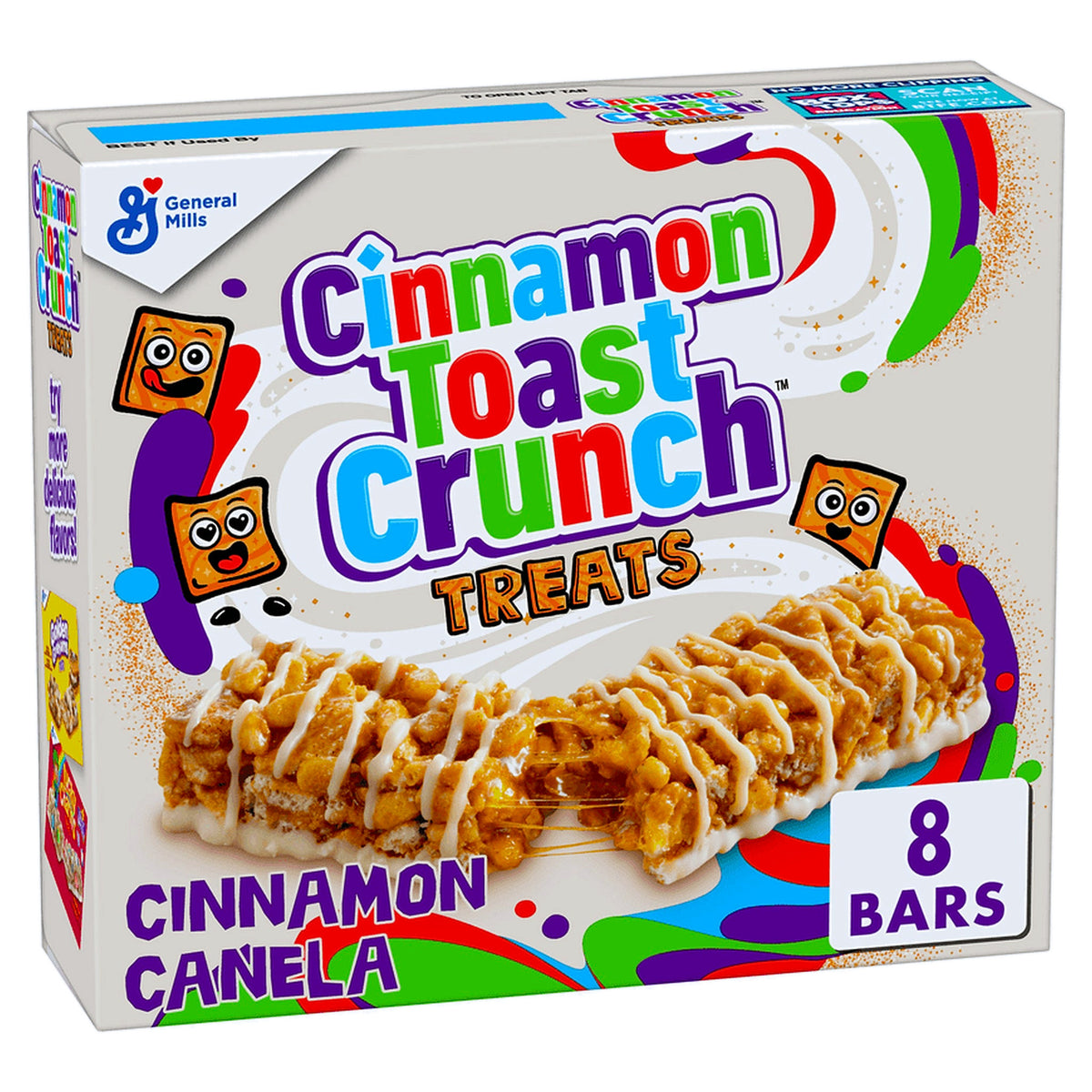 General Mills Cinnamon Crunch Treat Bar 6.8Oz