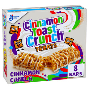 General Mills Cinnamon Crunch Treat Bar 6.8Oz