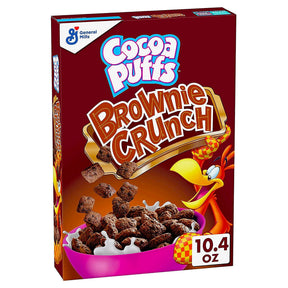 General Mills Cocoa Puffs Brownie Crunch 10.4Oz