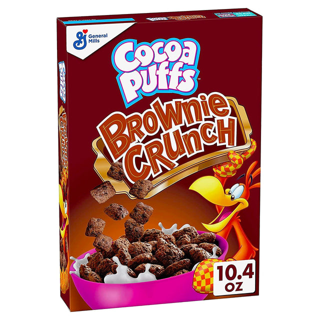 General Mills Cocoa Puffs Brownie Crunch 10.4Oz