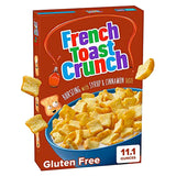General Mills French Toast Crunch Cereal 314G (11.1Oz)