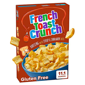 General Mills French Toast Crunch Cereal 314G (11.1Oz)