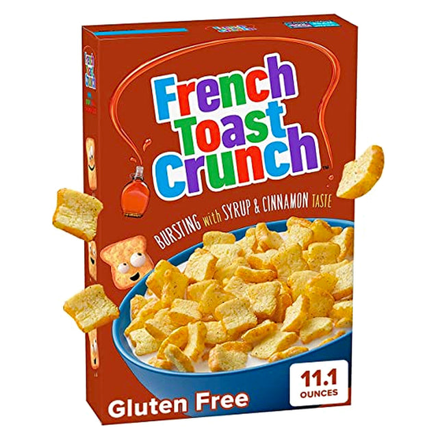 General Mills French Toast Crunch Cereal 314G (11.1Oz)