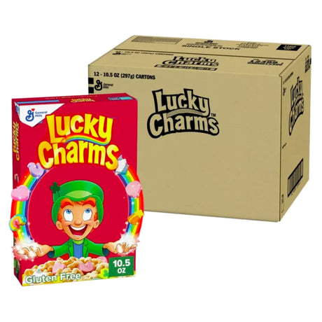 General Mills Lucky Charms 10.5Oz (Case of 12)