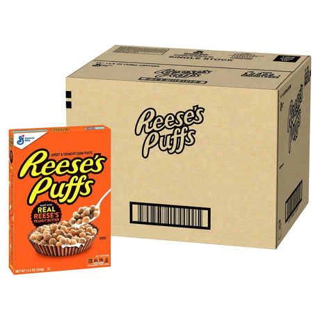 General Mills Reese's Peanut Butter Puff 11.5Oz (Case of 12)