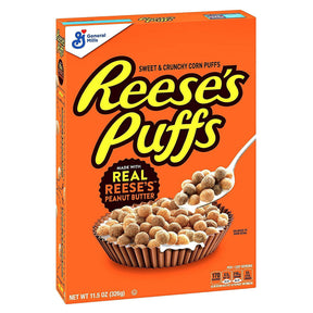 General Mills Reese's Peanut Butter Puff 11.5Oz