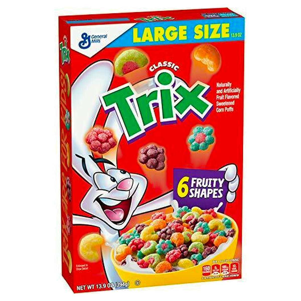 General Mills Trix Cereal 13.9Oz