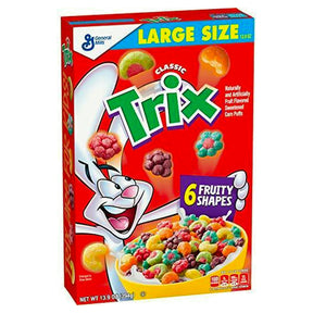 General Mills Trix Cereal 13.9Oz