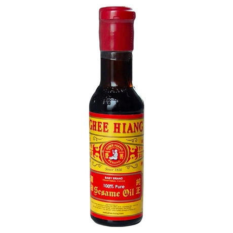 Ghee Hiang Pure Sesame Oil 155ML
