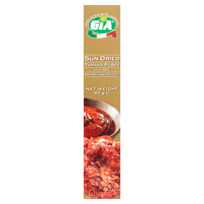 Gia Sun-Dried Tomato Puree Tube 80G