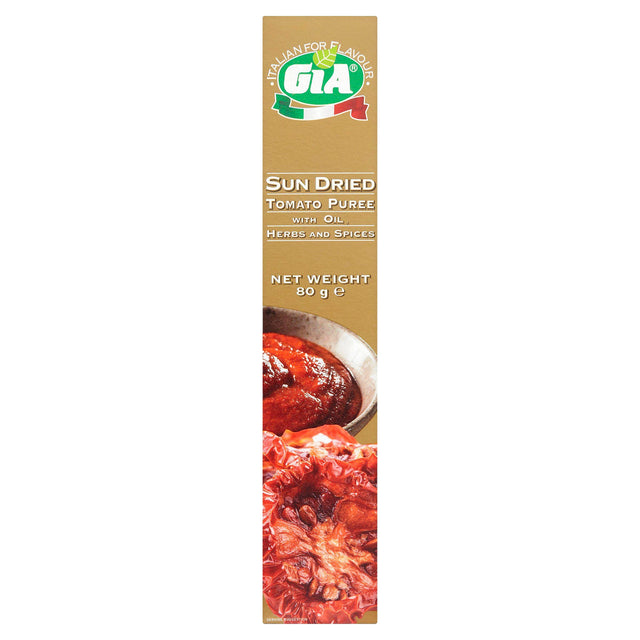 Gia Sun-Dried Tomato Puree Tube 80G