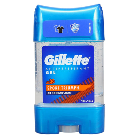 Gillette Anti Perspirant Stick Triumph Sport 70ML