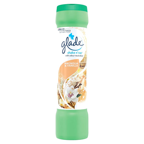 Glade Shake N Vac Magnolia & Vanilla 500G