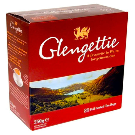 Glengettie Black Tea 80s