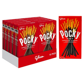 Glico Pocky Chocolate 45G (Case 10)