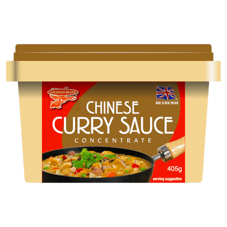 Gold Fish Chinese Curry Paste 405G