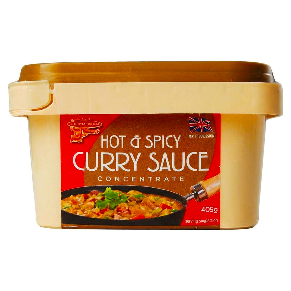 Gold Fish Chinese Hot&Spicy Paste 405G