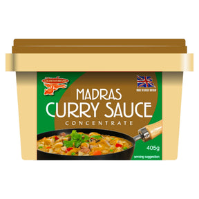 Gold Fish Madras Curry Paste 405G