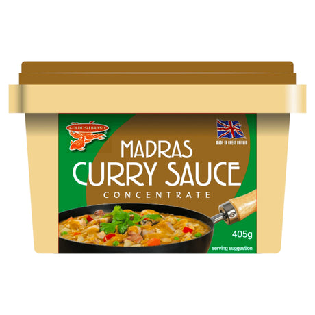 Gold Fish Madras Curry Paste 405G