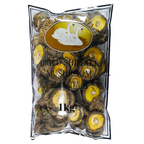 Golden Swan Dried Mushroom 1KG