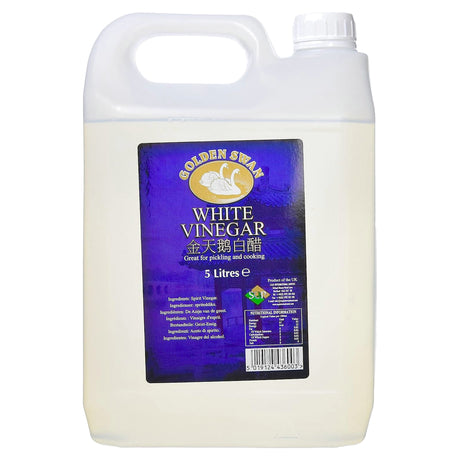 Golden Swan White Spirit Vinegar 5L