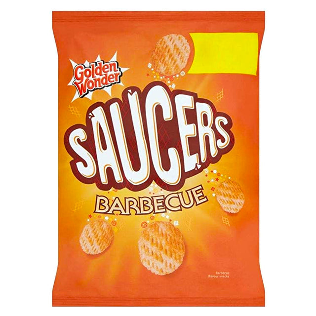 Golden Wonder Saucers Bbq 65G