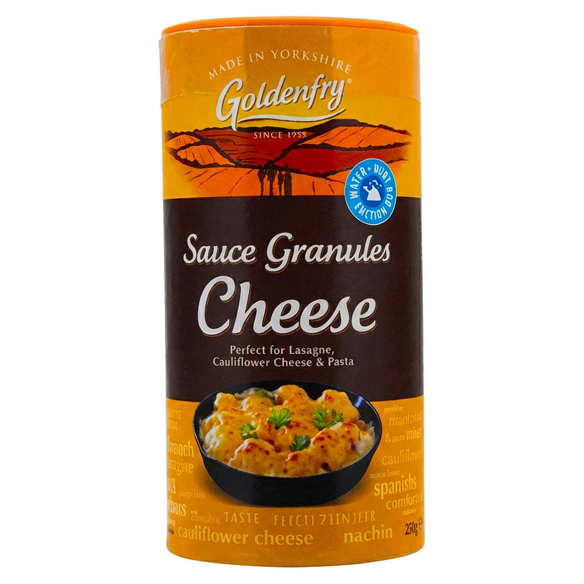 Goldenfry Cheese Sauce Granules 250G