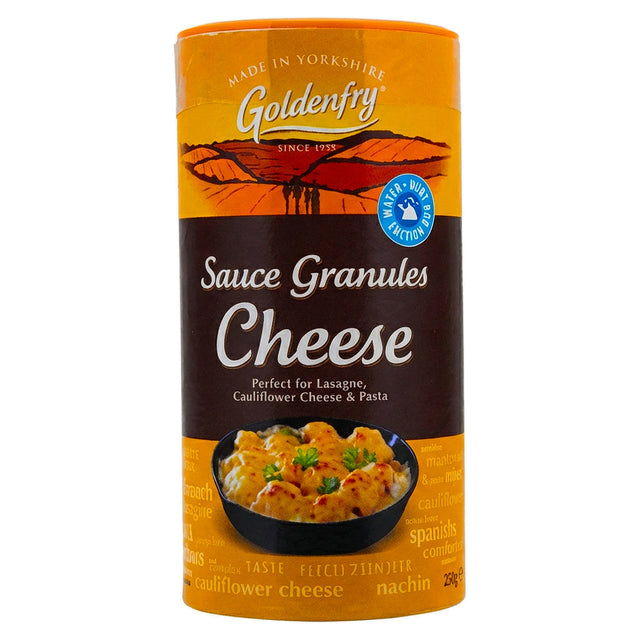 Goldenfry Cheese Sauce Granules 250G