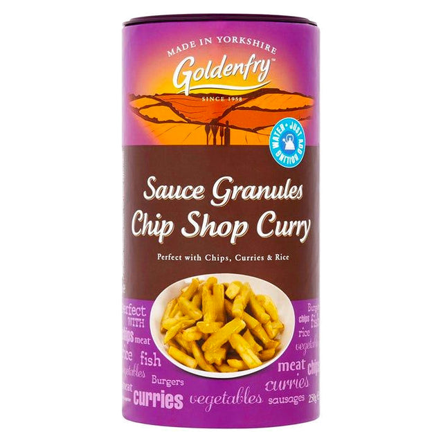 Goldenfry Chip Shop Curry Sauce Granules 250G