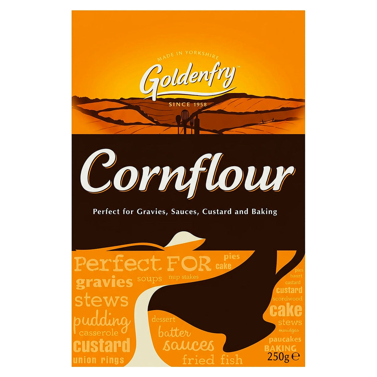 Goldenfry Cornflour 250G
