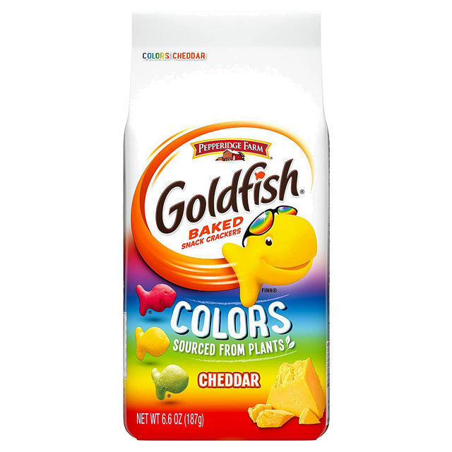 Goldfish Crackers Colors 6.6oz