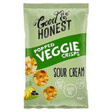 Good & Honest Popped Veggie Chips Sour Cream (85G)