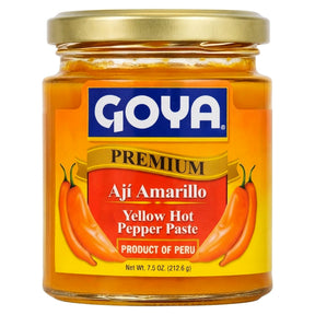 Goya Aji Amarillo Yellow Hot Pepper Paste 213G