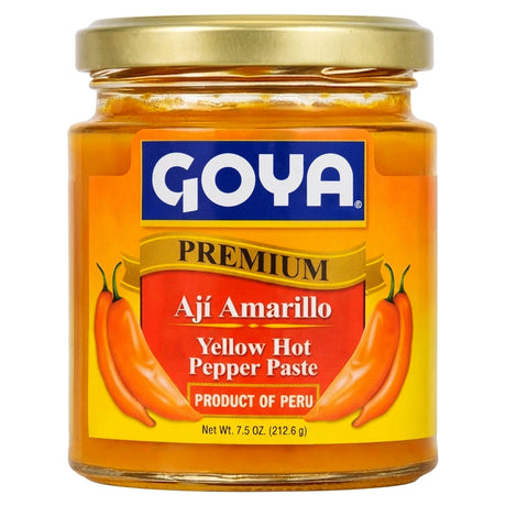 Goya Aji Amarillo Yellow Hot Pepper Paste 213G
