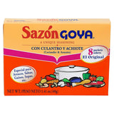 Goya Sazon Coriander & Annatto Seasoning 40G (1.41Oz)