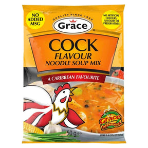 Grace Cock Flavour Soup Mix 50G