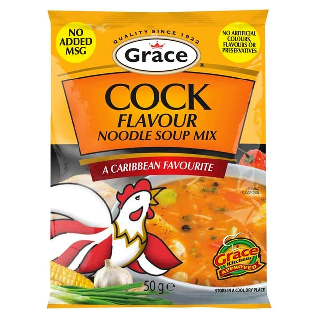 Grace Cock Flavour Soup Mix 50G