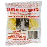 Grays Herbal Tablets Bag 60G