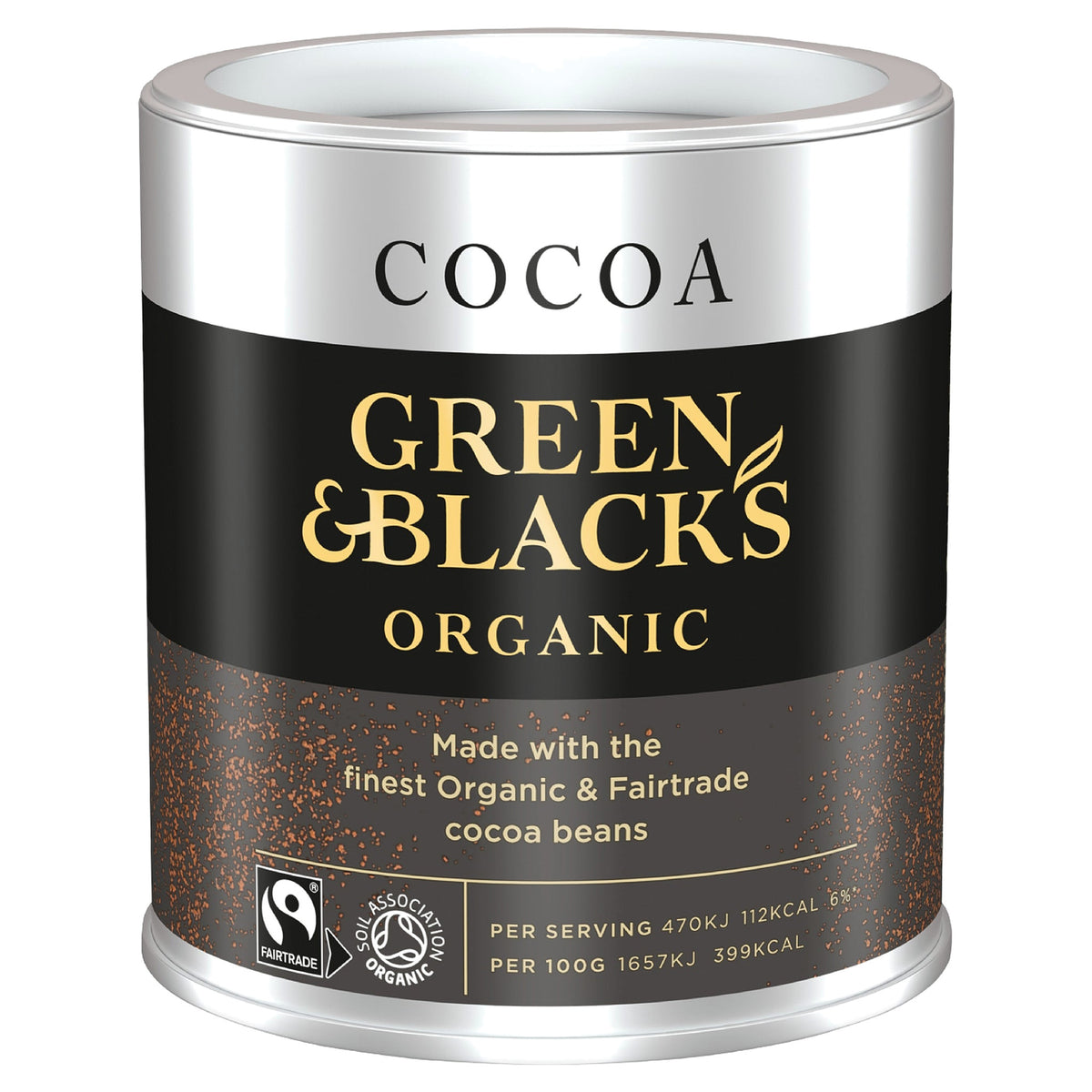 Green & Blacks Organic Cocoa 125G