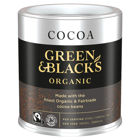 Green & Blacks Organic Cocoa 125G