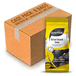 Greenfields Dried Black Limes 55g (Case of 6)