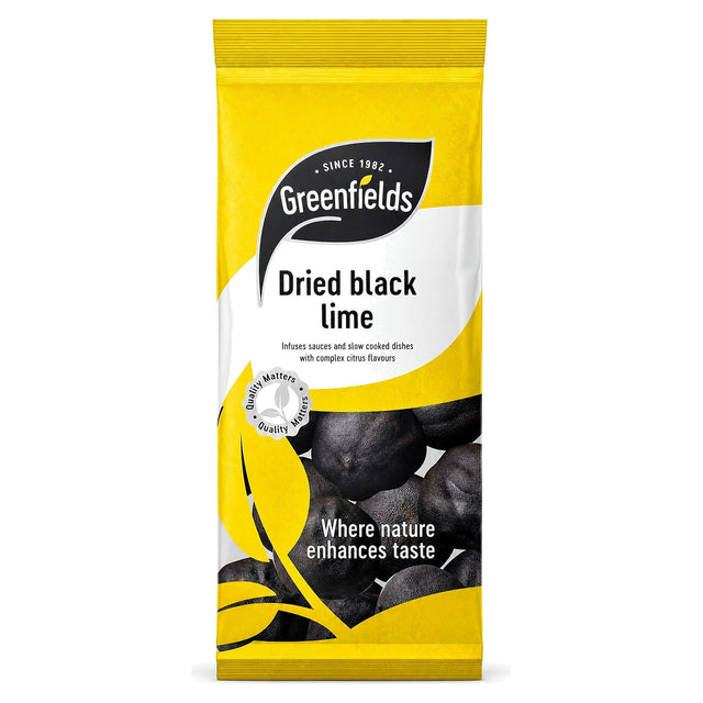 Greenfields Dried Black Limes 55G