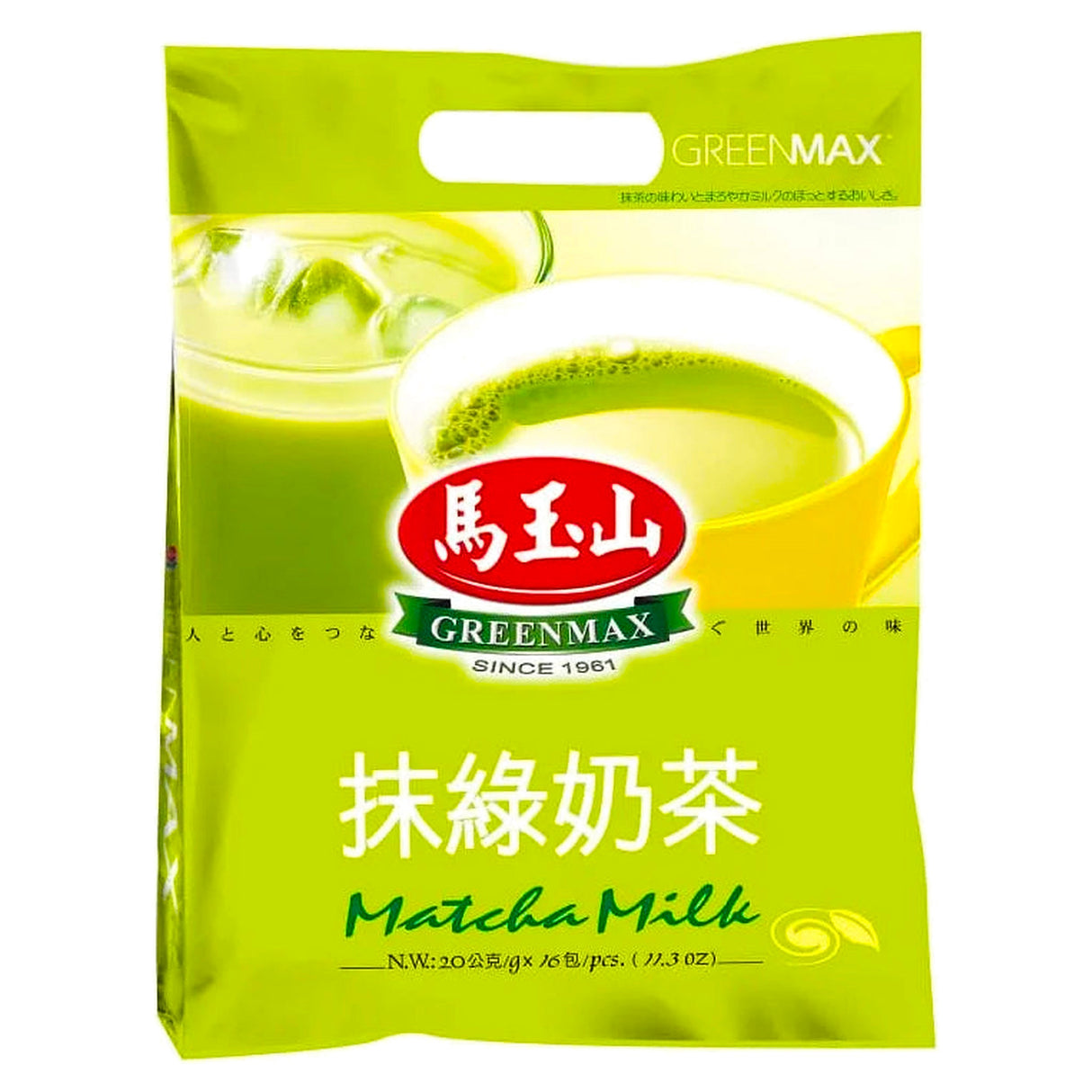 Greenmax Matcha Milk 320G