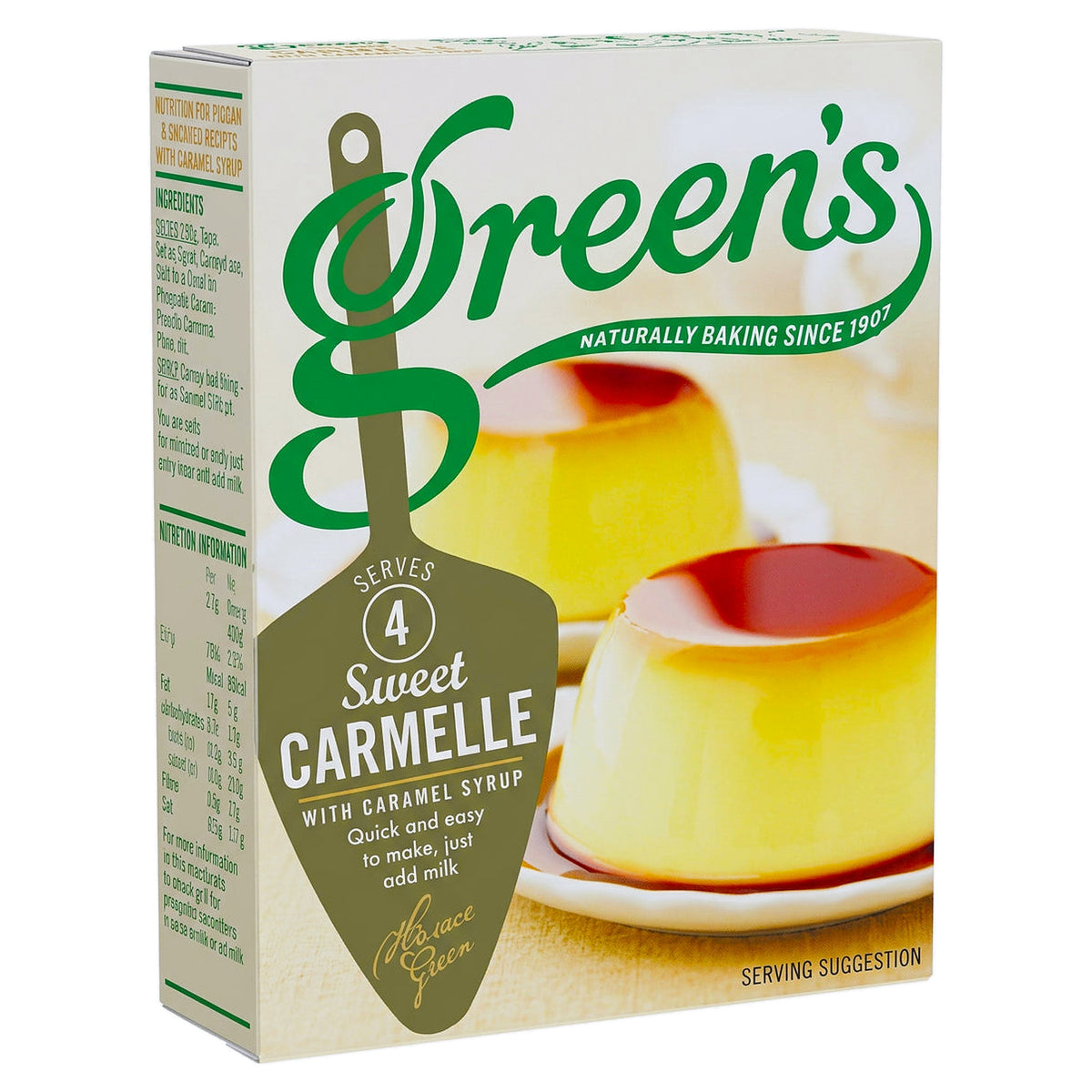 Greens Carmelle Dessert Mix 70G