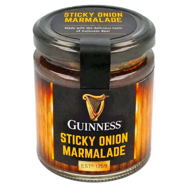 Guinness Sticky Onion Marmalade 190G