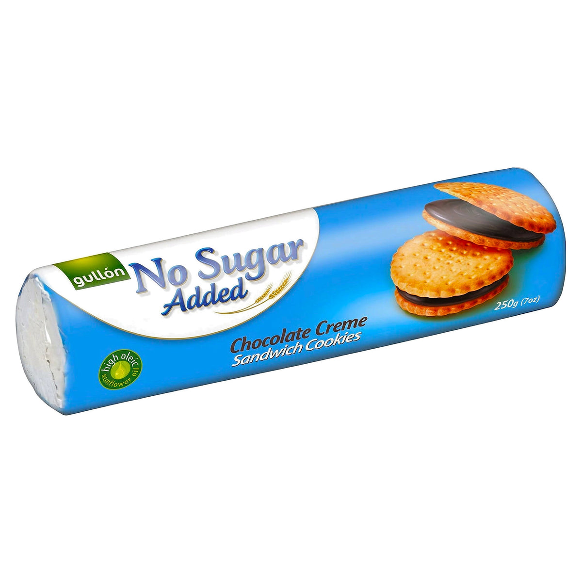 Gullon No Added Sugar Chocolate Cream 250G