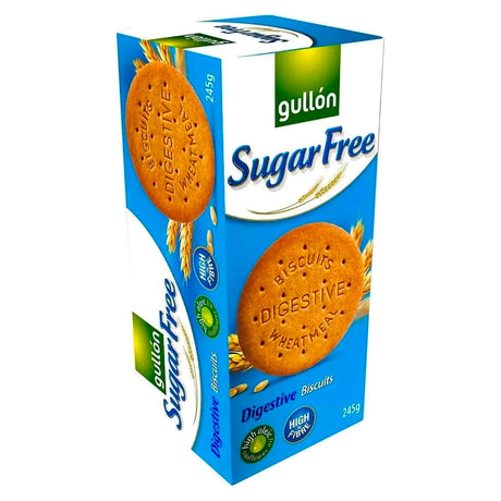 Gullon Sugar Free Digestive Biscuit 245G