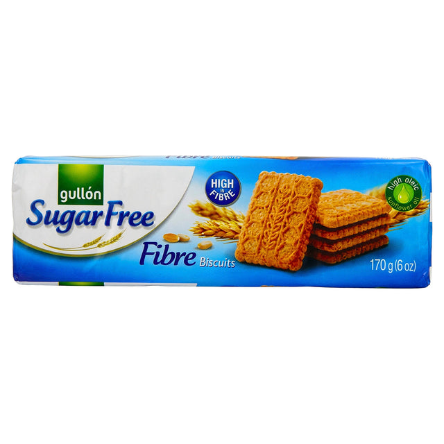 Gullon Sugar Free Fibre Biscuits 170G