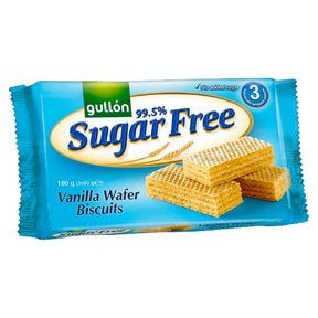 Gullon Sugar Free Wafer Vanilla 180G