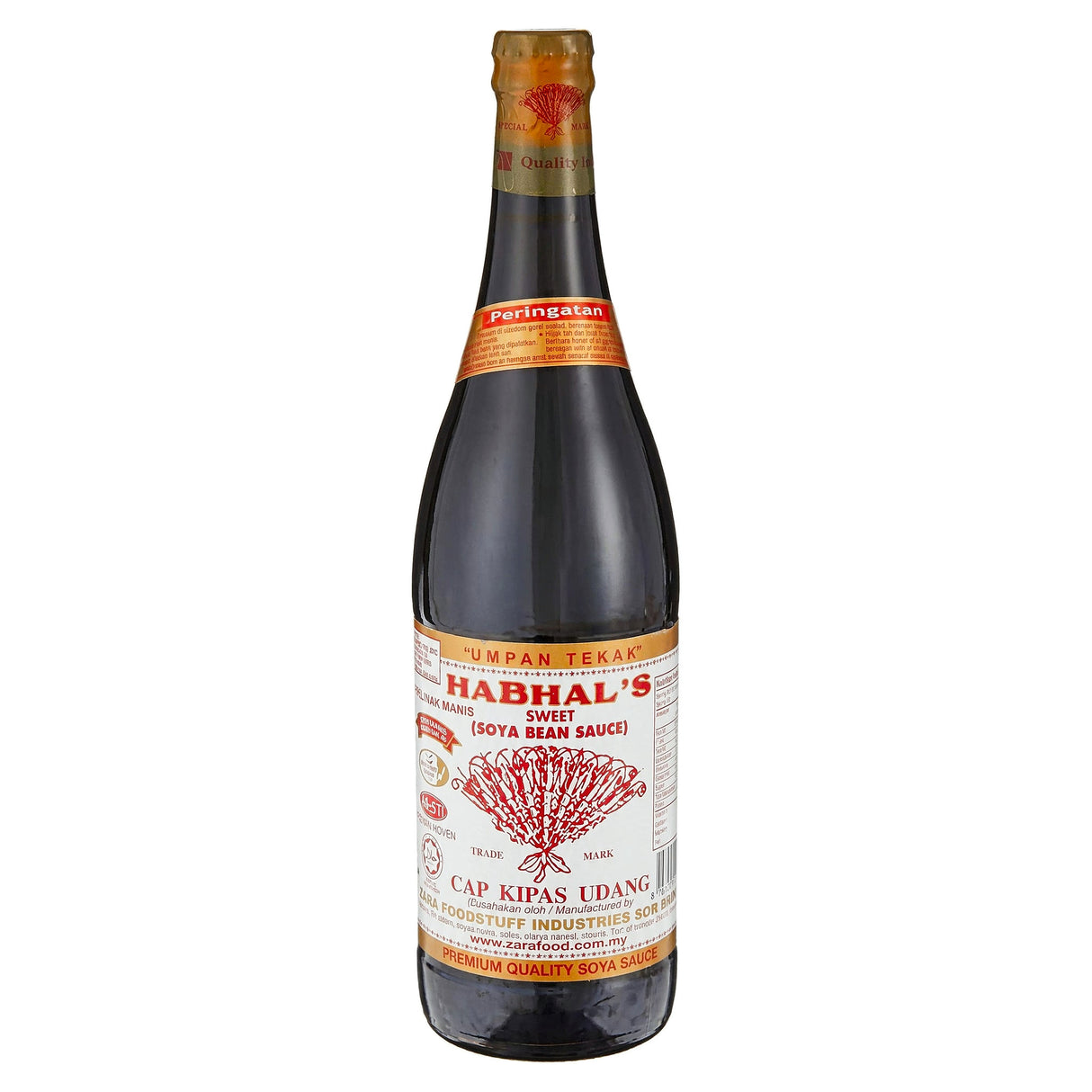 Habhals Kicap Manis - Sweet Soy Sauce 645ML